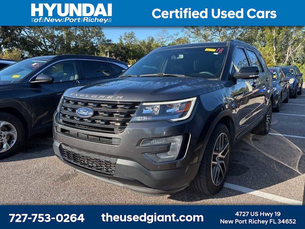 Used 2017 Ford Explorer Sport