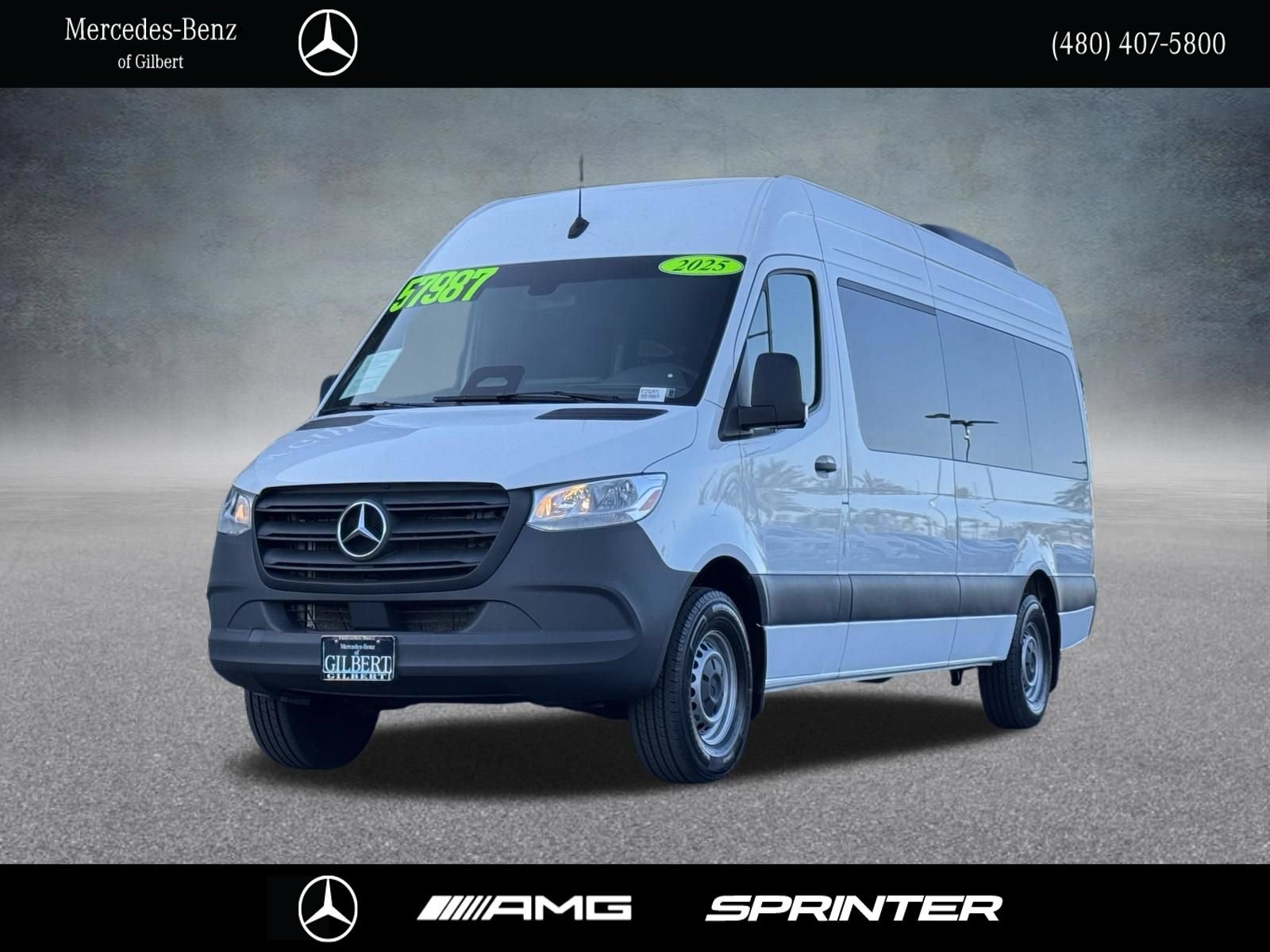 Used 2025 Mercedes-Benz Sprinter 2500 image 1