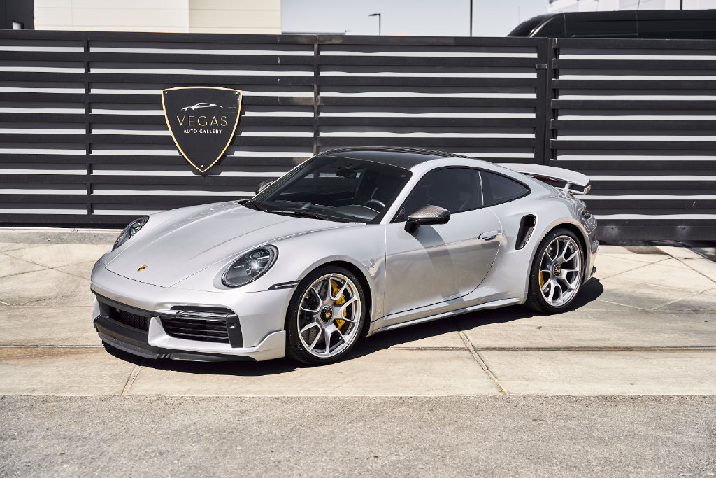 Used 2025 Porsche 911 Turbo S AWD/4WD image 6