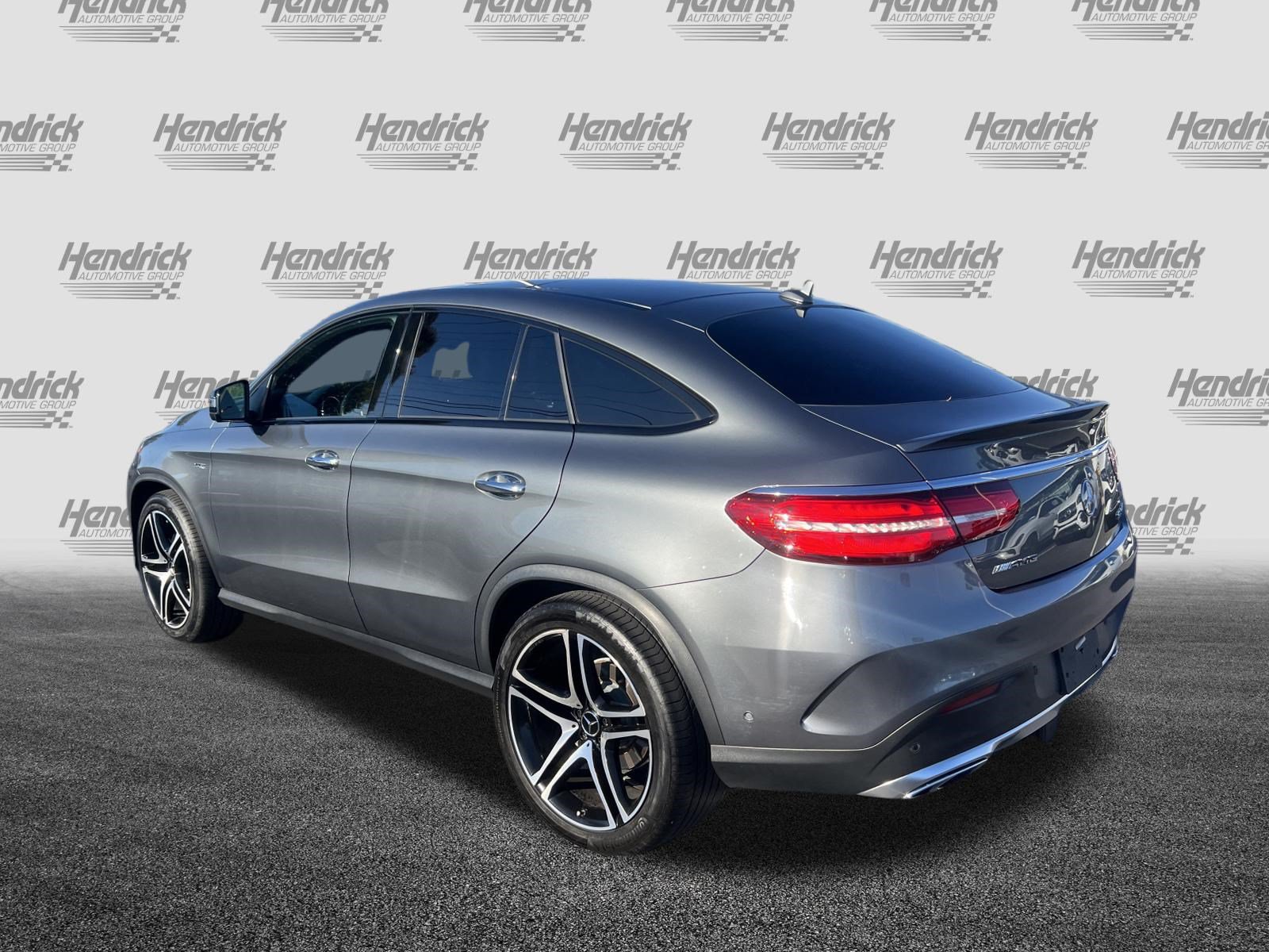 Certified 2017 Mercedes-Benz GLE 43 AMG 4MATIC Coupe image 8