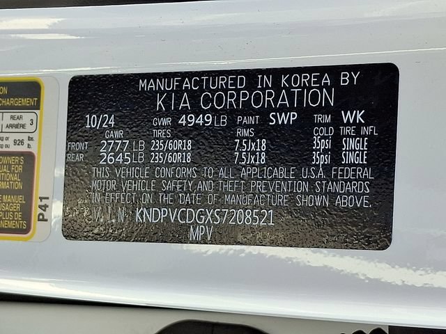 Certified 2025 Kia Sportage EX w/ EX Premium Package AWD/4WD image 27