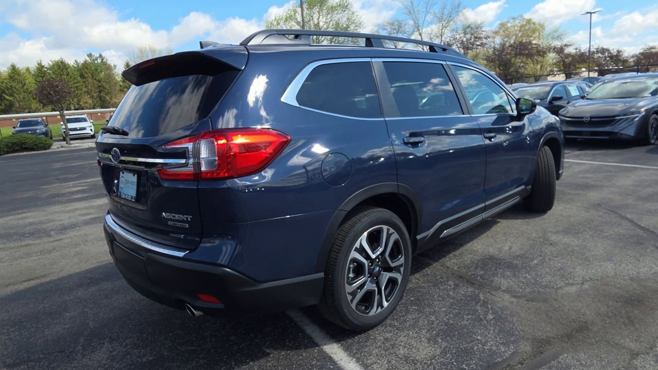 Certified 2025 Subaru Ascent Limited AWD/4WD image 8