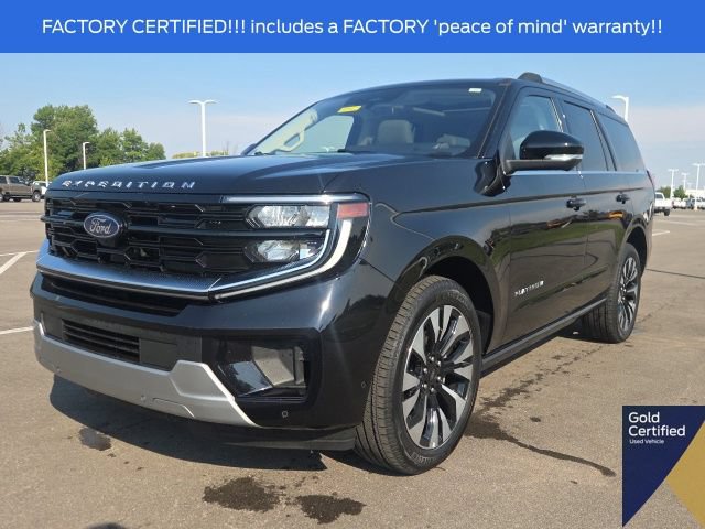 Used 2025 Ford Expedition Platinum w/ Driver's Package AWD/4WD image 2