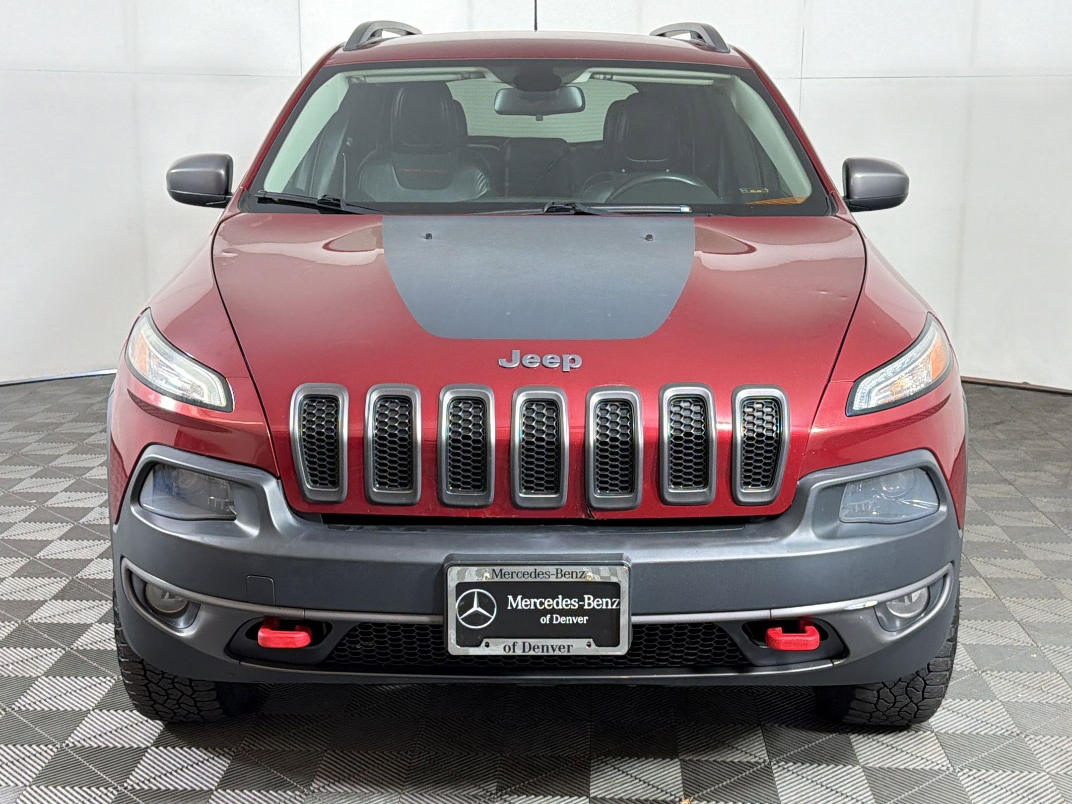 Used 2016 Jeep Cherokee Trailhawk w/ Cold Weather Group image 6