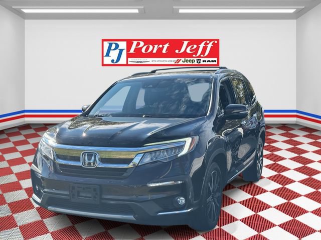 Used 2021 Honda Pilot Elite video 1