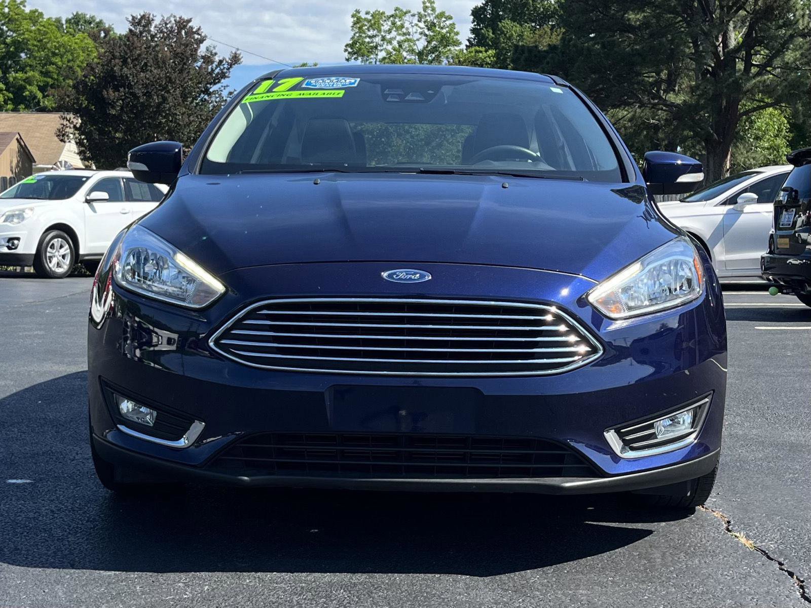 Used 2017 Ford Focus Titanium w/ Titanium Technology Package FWD image 21