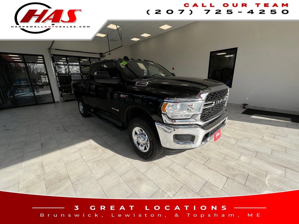 Used 2022 RAM 2500 Tradesman image 8