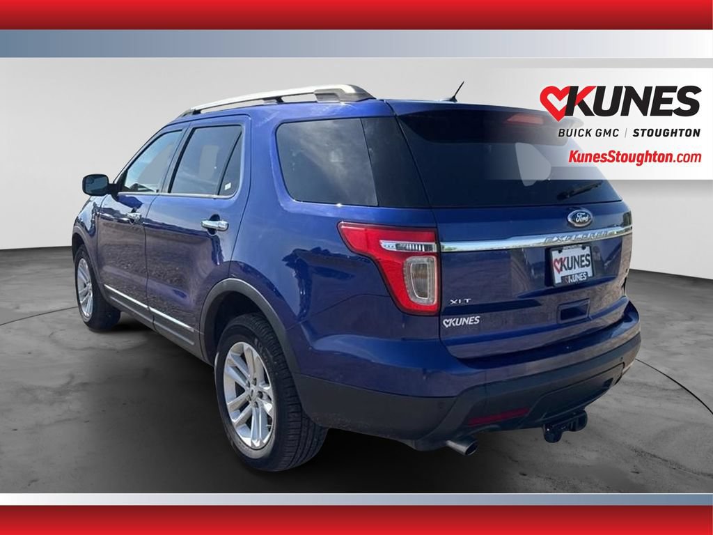 Used 2015 Ford Explorer XLT AWD/4WD image 7