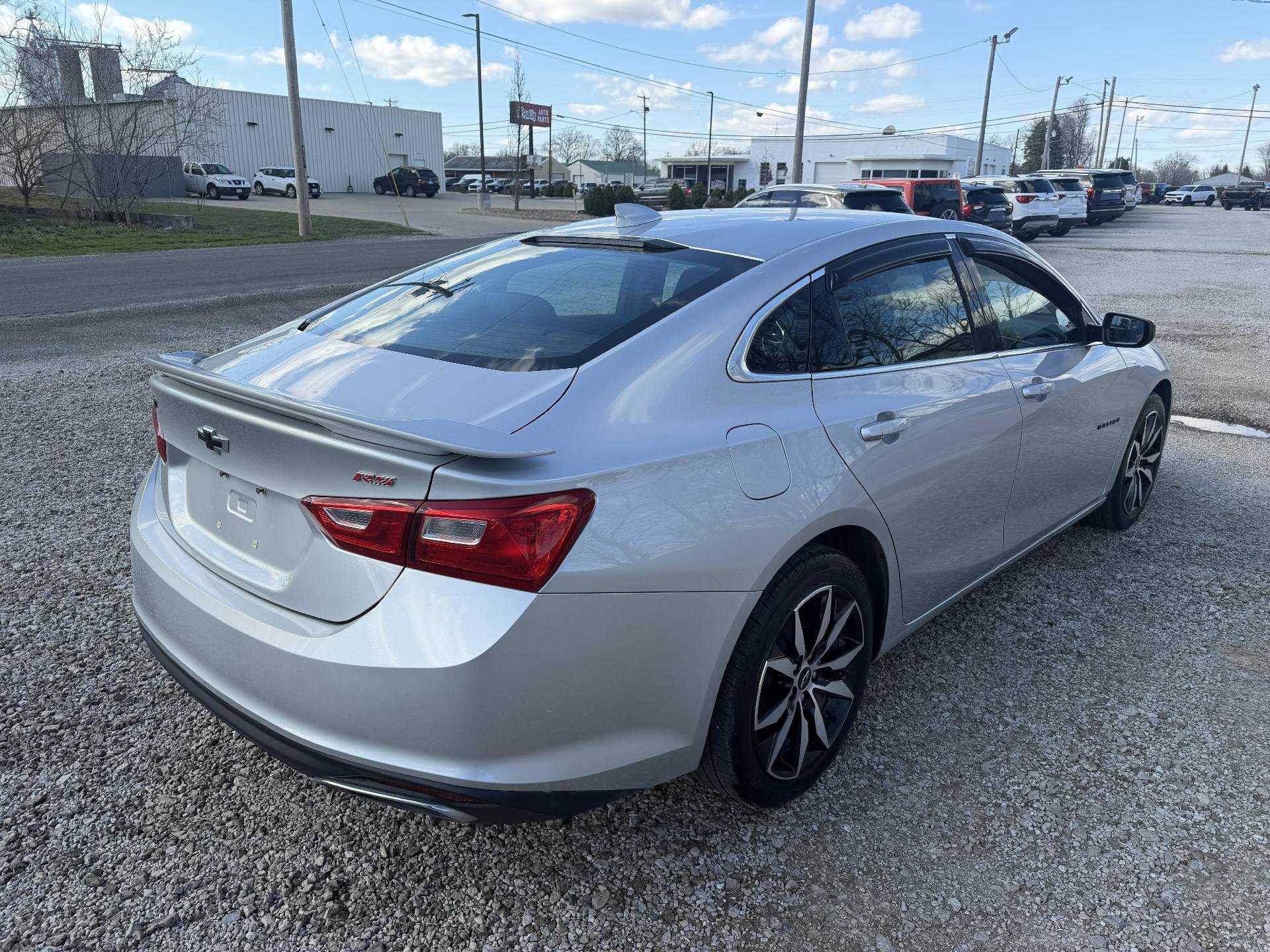 Used 2020 Chevrolet Malibu RS w/ LPO, Convenience Package 2 FWD image 5