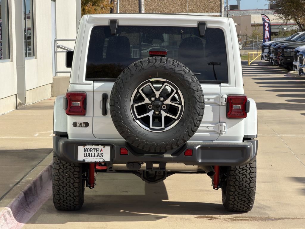 New 2026 Jeep Wrangler Unlimited Rubicon image 6