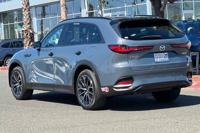 Used 2025 MAZDA CX-70 Plug-In Hybrid w/ Premium Pkg AWD/4WD image 6