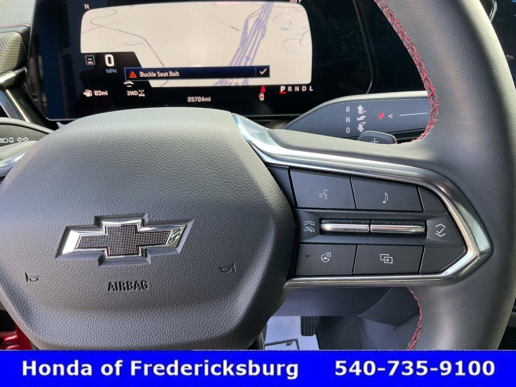 Used 2025 Chevrolet Tahoe RST w/ RST Capability Package AWD/4WD image 34