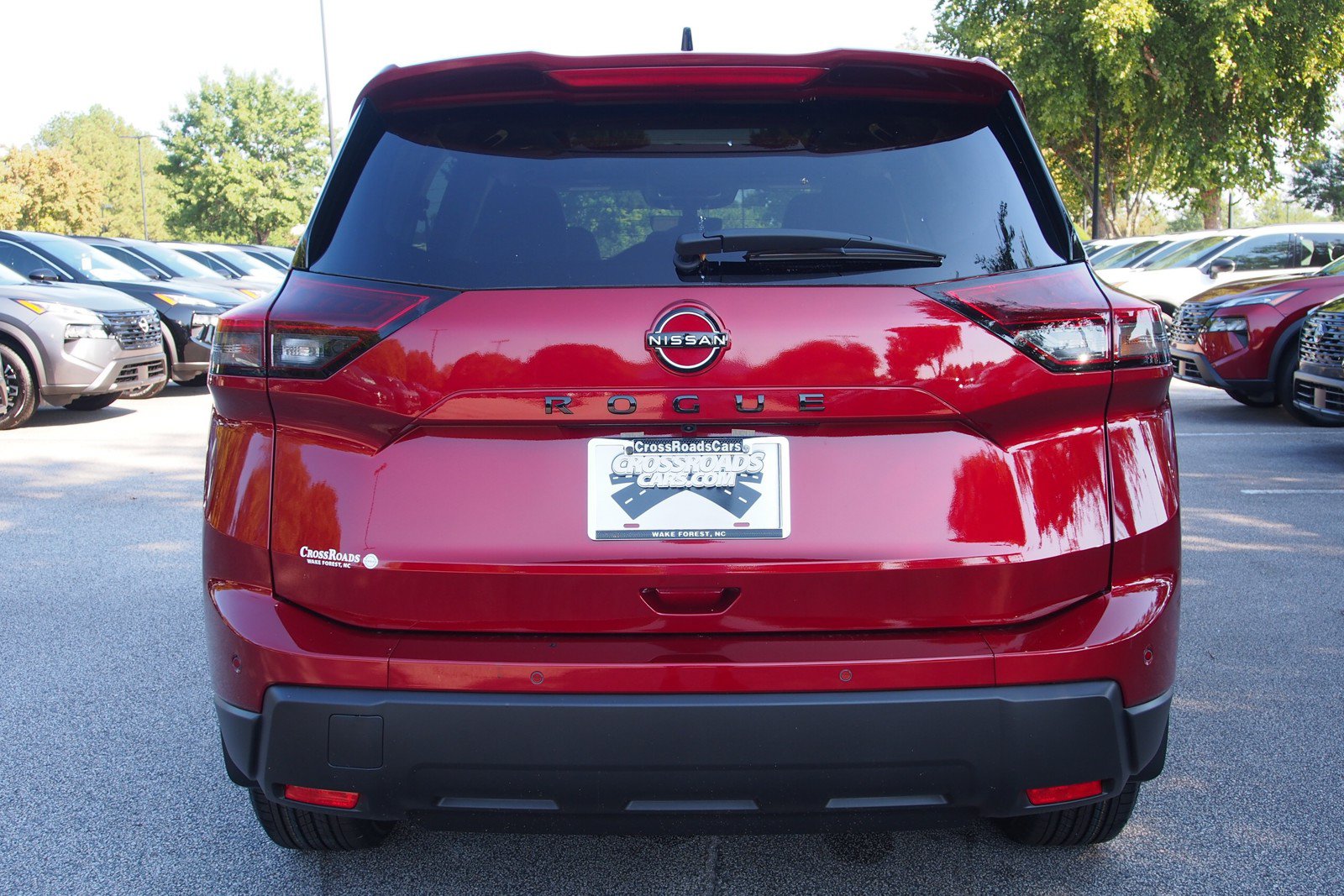 New 2026 Nissan Rogue Dark Armor FWD image 6