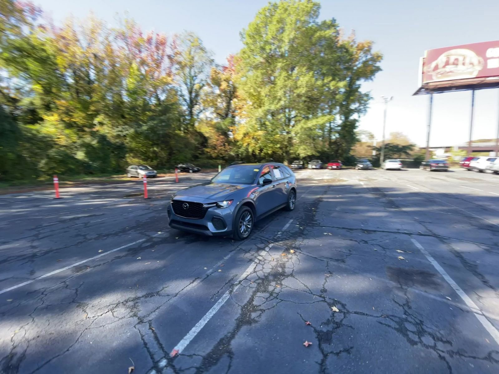 Used 2025 MAZDA CX-70 3.3 Turbo w/ Preferred Package image 16