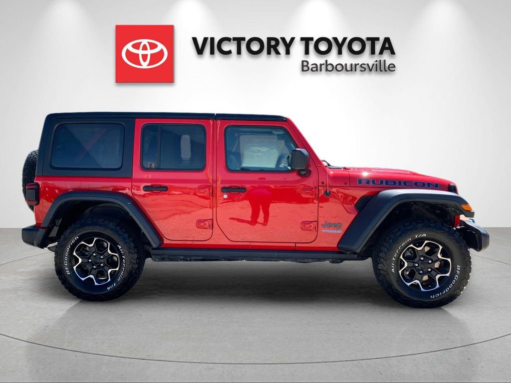 Used 2021 Jeep Wrangler Unlimited Rubicon 4xe image 6