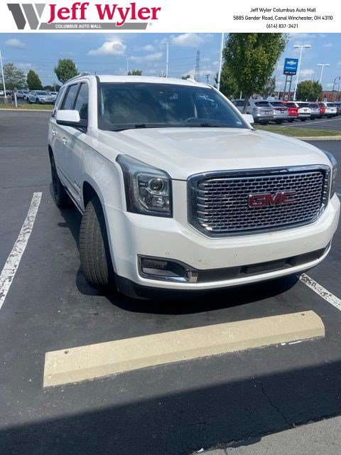 Used 2017 GMC Yukon Denali w/ Open Road Package