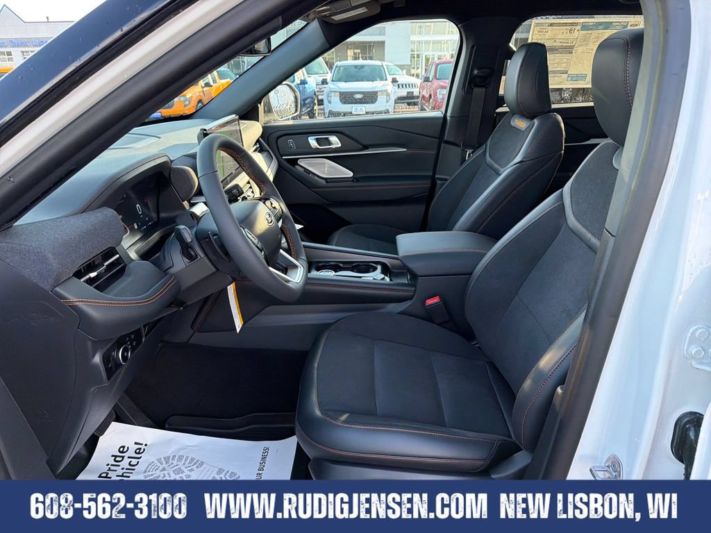 New 2026 Ford Explorer Tremor w/ Tremor Ultimate Package AWD/4WD image 9
