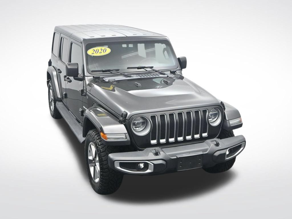 Used 2020 Jeep Wrangler Unlimited Sahara w/ Dual Top Group AWD/4WD image 31
