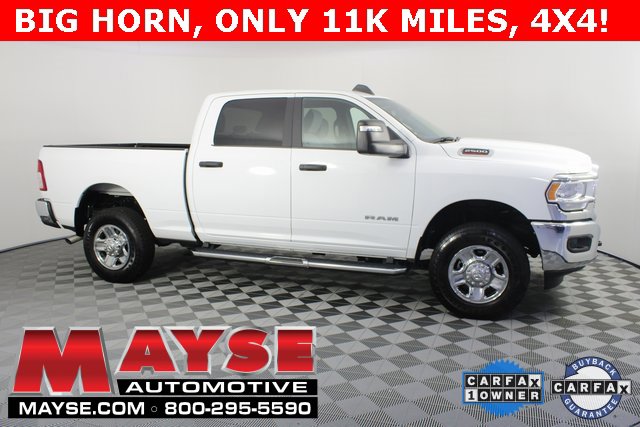 Used 2024 RAM 2500 Big Horn w/ Bed Utility Group
