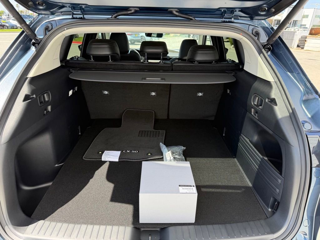 New 2026 MAZDA CX-50 AWD 2.5 Hybrid w/ Cargo Package image 30