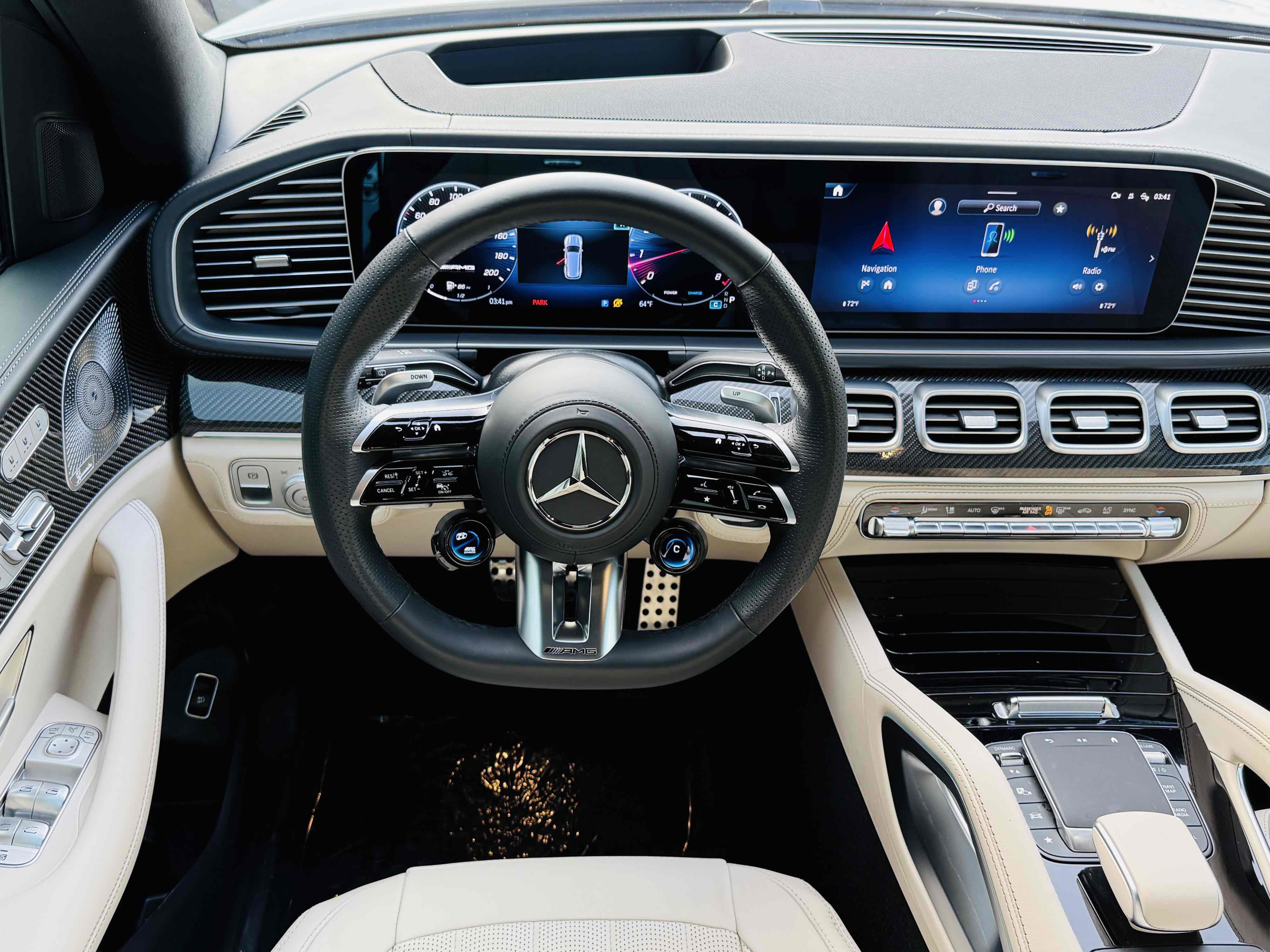 Used 2024 Mercedes-Benz GLS 63 AMG 4MATIC image 44