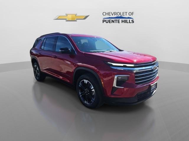 New 2027 Chevrolet Traverse LT w/ Sun and Wheel Package FWD image 2