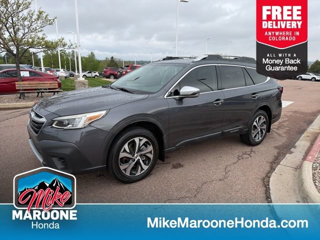 Used 2020 Subaru Outback Touring w/ Popular Package #2 AWD/4WD image 3