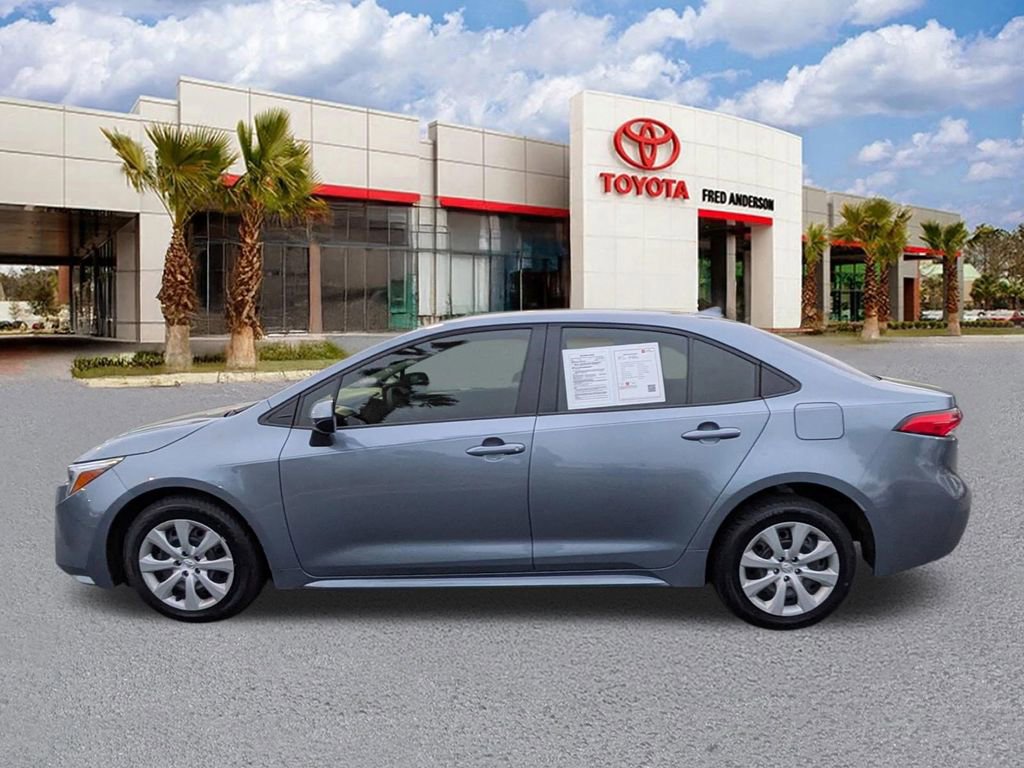 Certified 2025 Toyota Corolla LE image 8