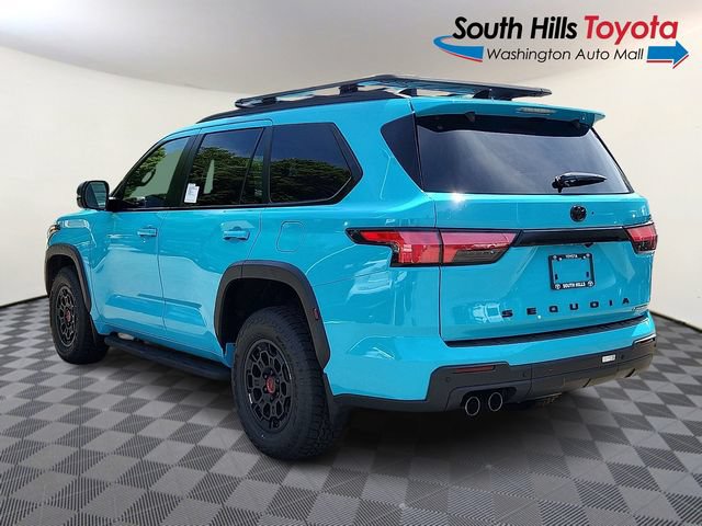 New 2026 Toyota Sequoia TRD Pro AWD/4WD image 4