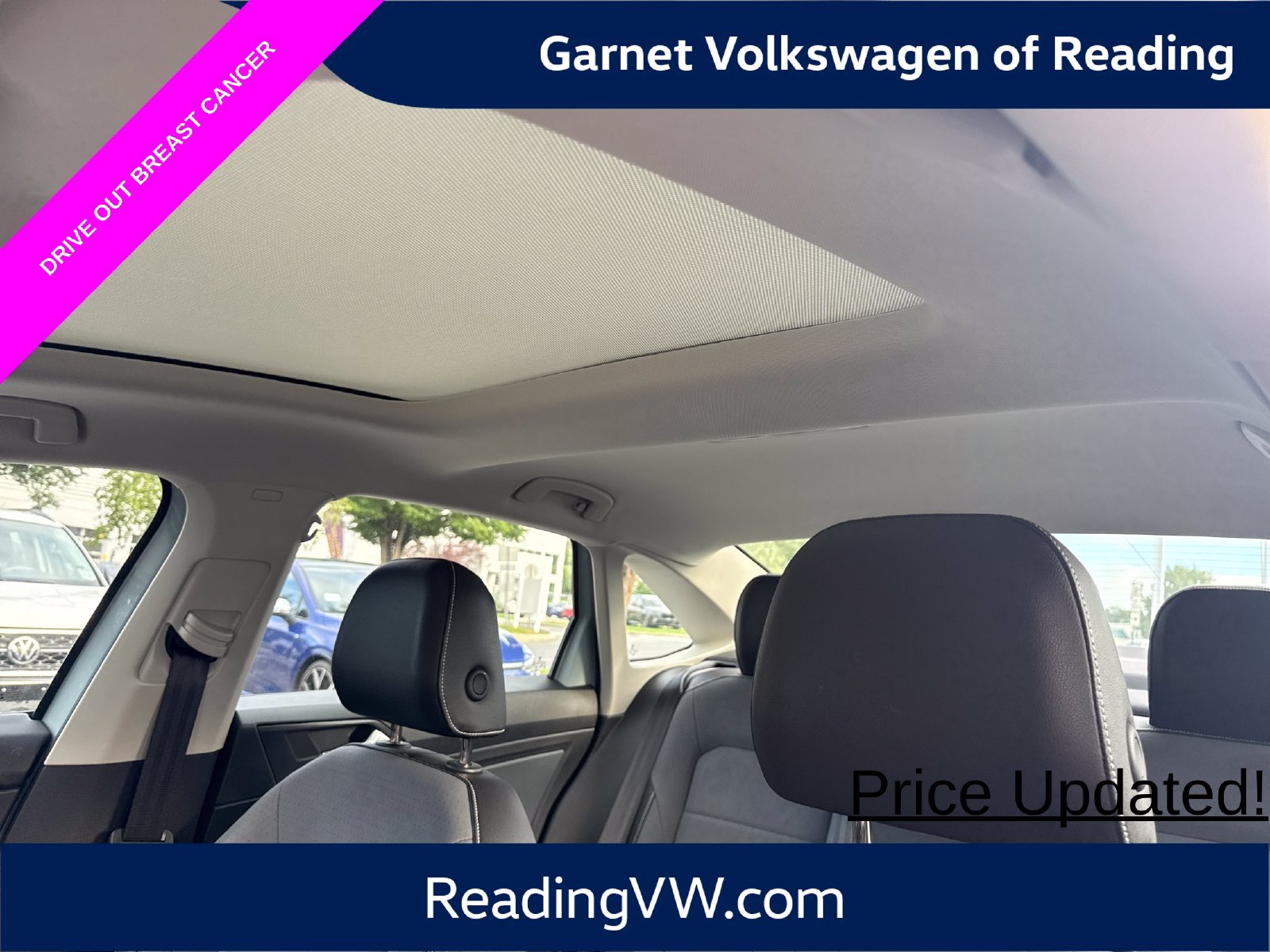Certified 2025 Volkswagen Jetta SE w/ Sunroof Package FWD image 14