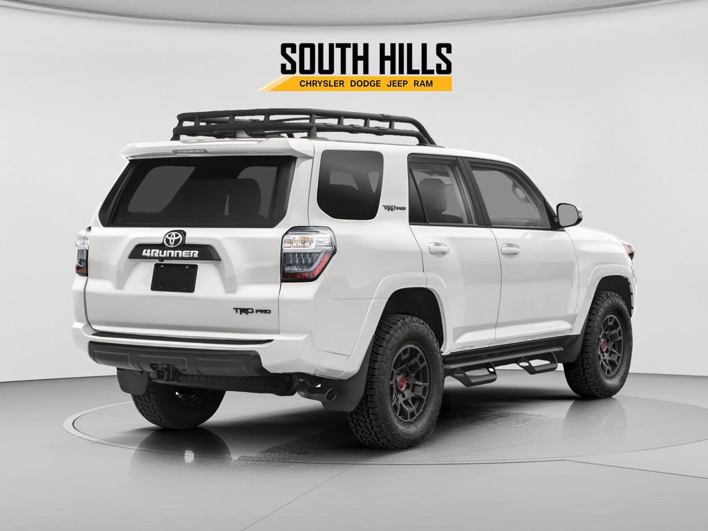 Used 2023 Toyota 4Runner TRD Pro AWD/4WD image 2