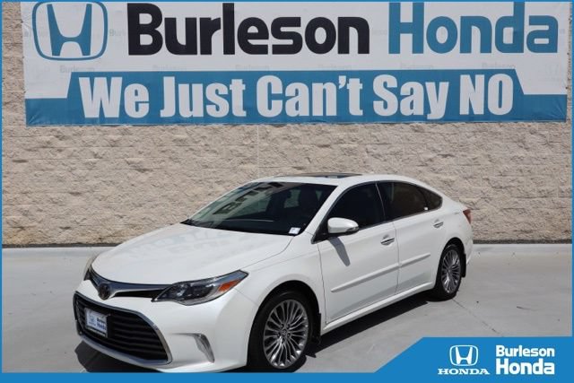 Used 2018 Toyota Avalon Limited