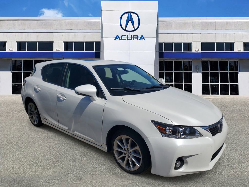 Used 2012 Lexus CT 200h Premium w/ Premium Audio Pkg