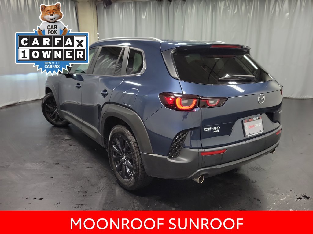 Used 2023 MAZDA CX-50 2.5 S w/ Cargo Package AWD/4WD image 6