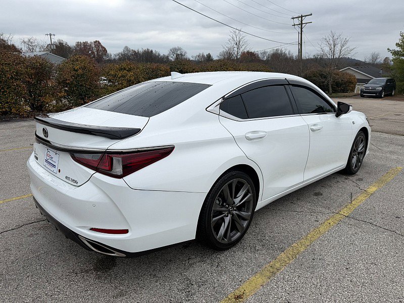 Used 2019 Lexus ES 350 F Sport image 9