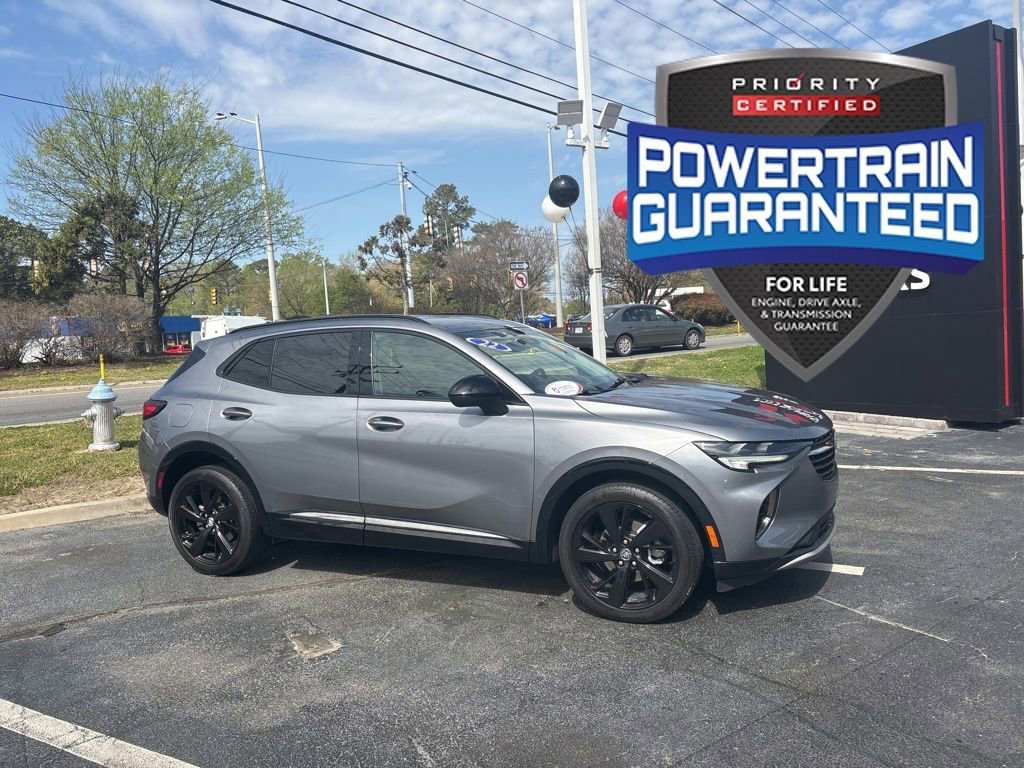 Used 2022 Buick Envision Essence w/ Sport Touring Package
