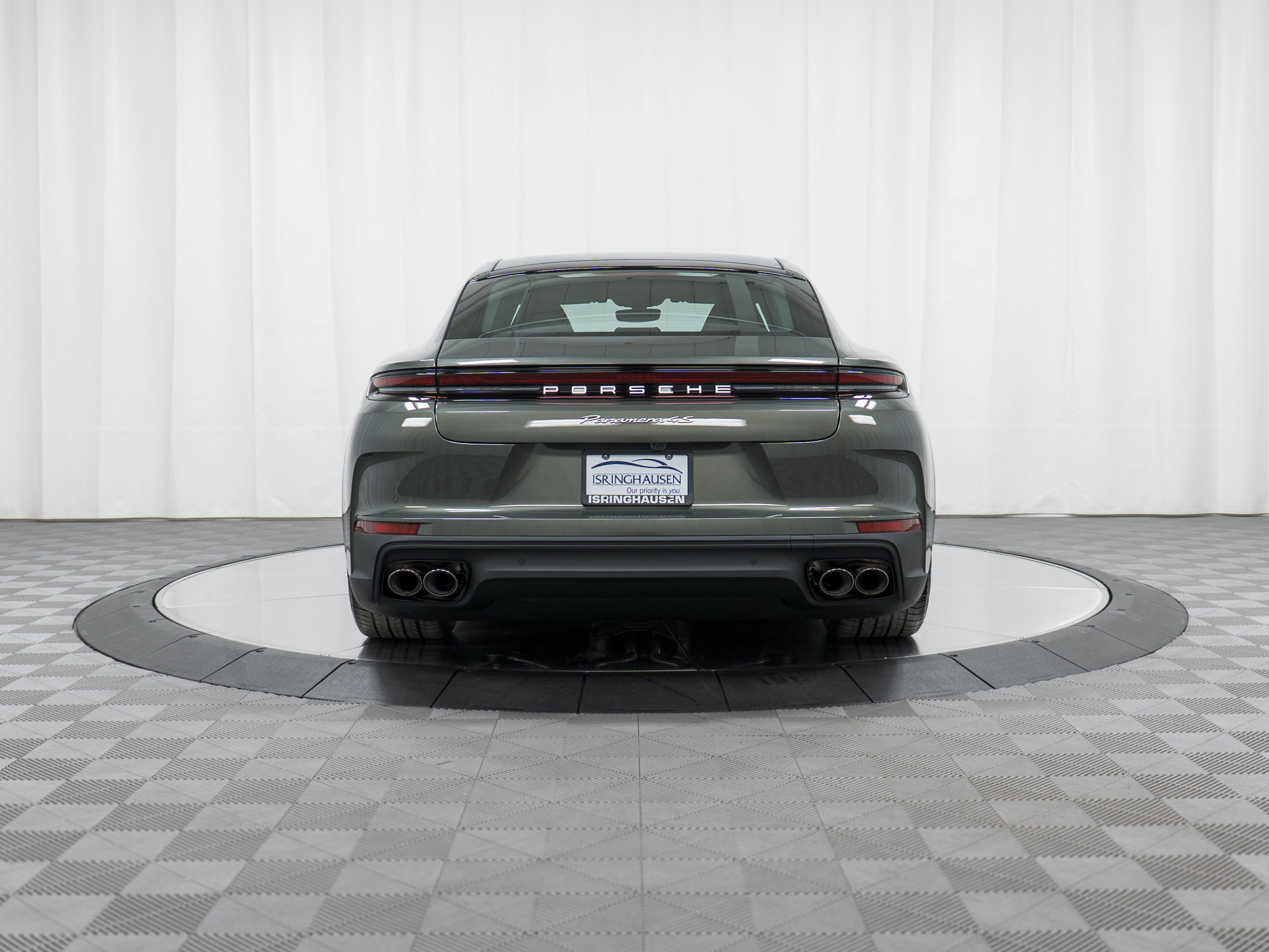 Used 2026 Porsche Panamera 4S AWD/4WD image 6