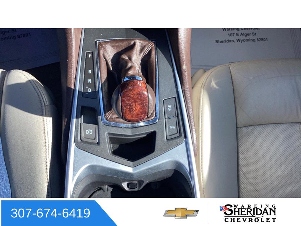 Used 2010 Cadillac SRX Premium w/ LPO, Protection Package AWD/4WD image 13