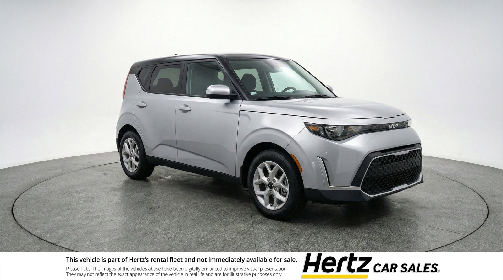 Used 2025 Kia Soul LX w/ LX Technology Package FWD image 1
