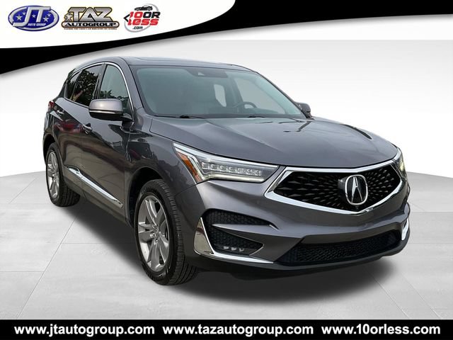 Used 2019 Acura RDX AWD w/ Advance Package