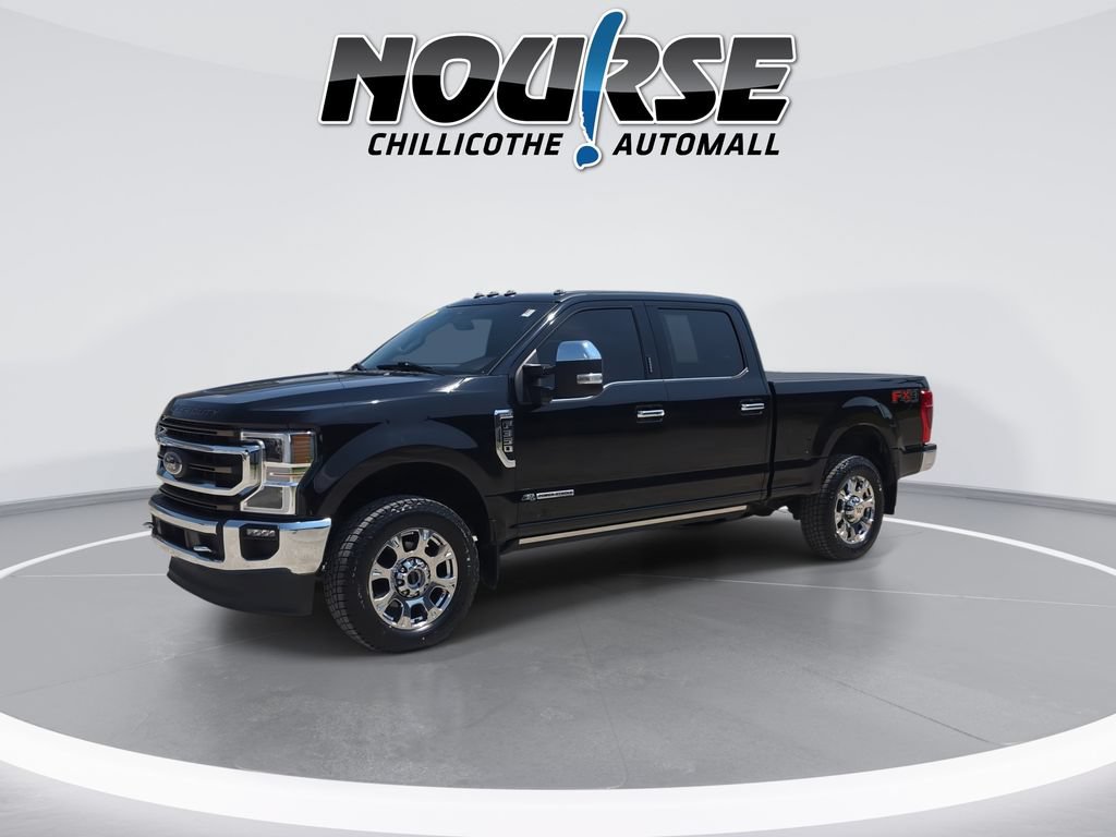 Used 2021 Ford F350 King Ranch w/ King Ranch Ultimate Package AWD/4WD image 4