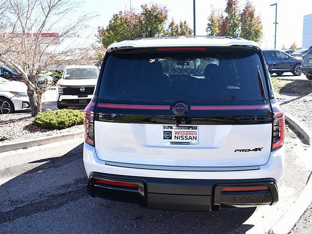 New 2026 Nissan Armada PRO-4X w/ Captain's Chari Seat Package AWD/4WD image 5