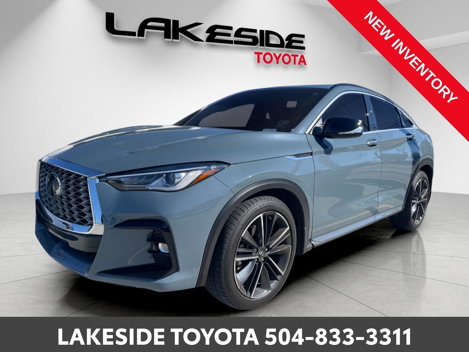 Used 2025 INFINITI QX55 Luxe w/ Cargo Package video 3