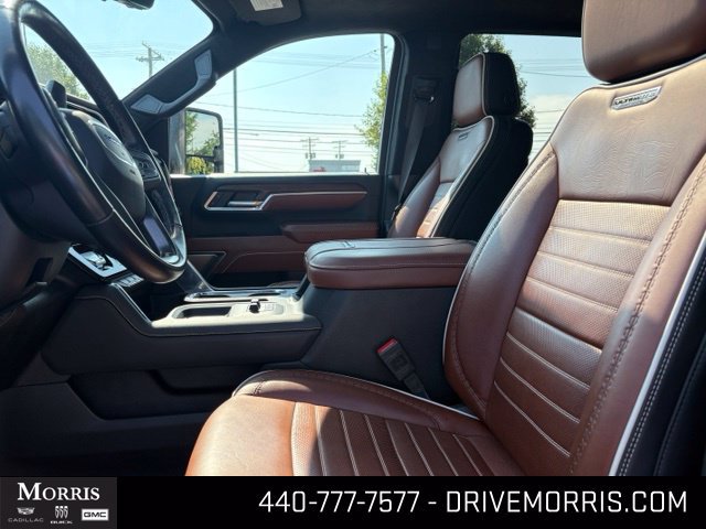 Certified 2024 GMC Sierra 3500 Denali Ultimate AWD/4WD image 32