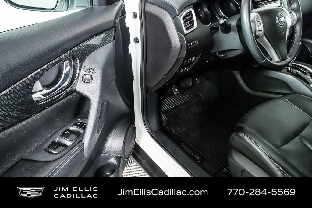 Used 2016 Nissan Rogue SL w/ SL Premium Package image 8