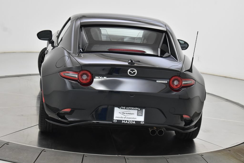 Used 2025 MAZDA MX-5 Miata RF Club RWD image 10
