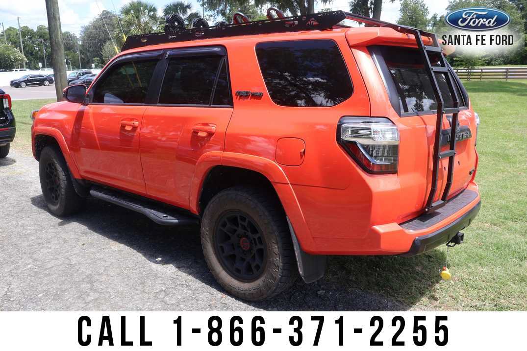 Used 2023 Toyota 4Runner TRD Pro AWD/4WD image 2