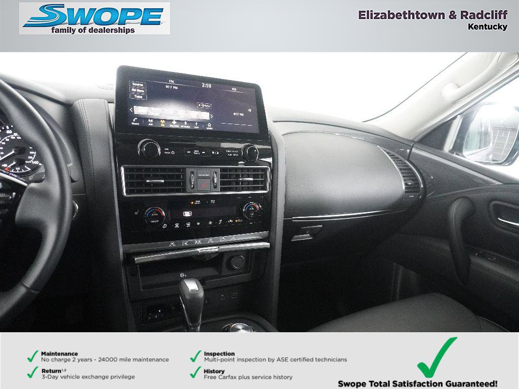 Certified 2024 Nissan Armada SV w/ Cargo Package AWD/4WD image 20