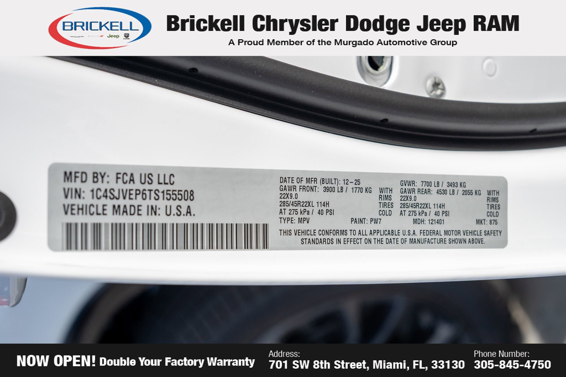 New 2026 Jeep Grand Wagoneer Summit image 43