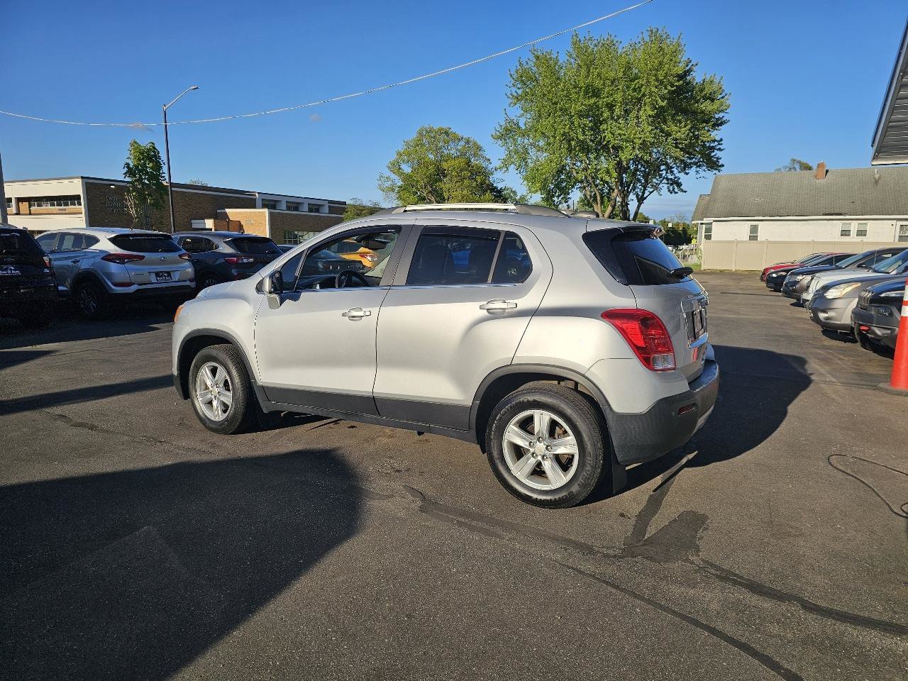 Used 2016 Chevrolet Trax LT w/ LT Convenience Package AWD/4WD image 7